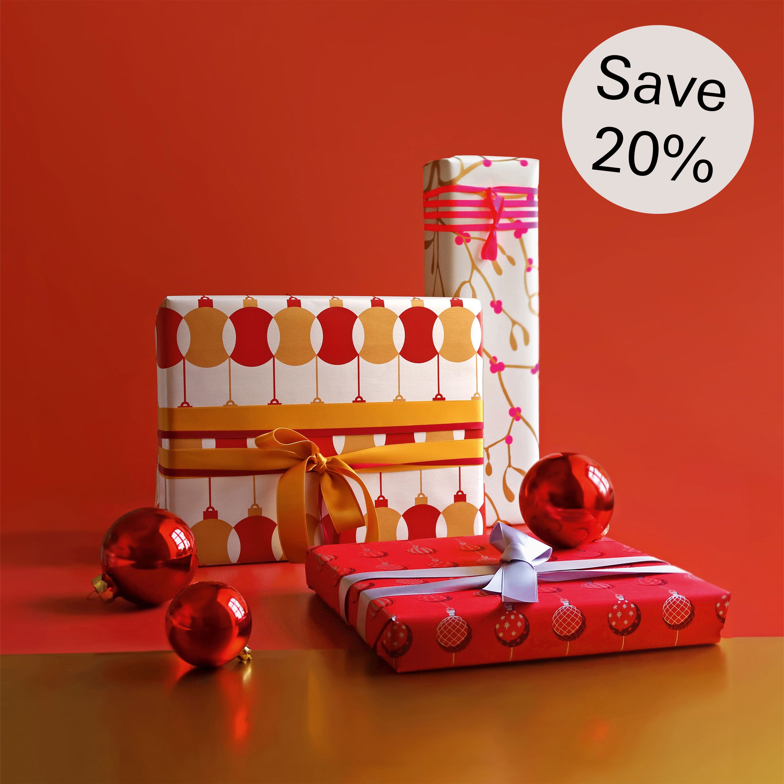 Wrapping Paper Bundle 5+